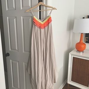 Mara Hoffman long flowey maxi dress